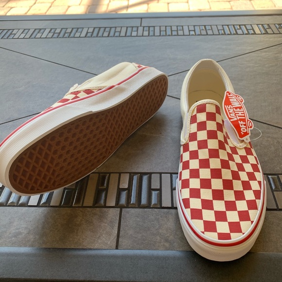 Vans checkerboard slip on •BRAND NEW • NEVER WORN - Picture 6 of 15